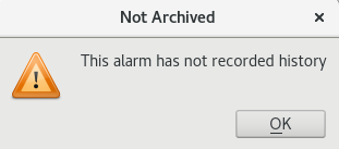 No archivization